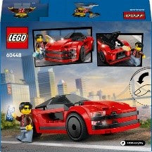 LEGO CITY GREAT VEHICLES - AUTO SPORTIVA ROSSA - 60448 - Babykid