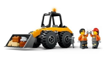 LEGO CITY GREAT VEHICLES - PALA GOMMATA GIALLA - 60450