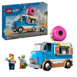 LEGO CITY GREAT VEHICLES - FURGONE DELLE CIAMBELLE - 60452 - Babykid