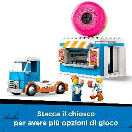 LEGO CITY GREAT VEHICLES - FURGONE DELLE CIAMBELLE - 60452 - Babykid