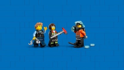 LEGO CITY GREAT VEHICLES - ELICOTTERO, AUTOPOMPA E SOTTOMARINO - 60462 - Babykid
