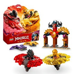 LEGO NINJAGO - BATTLE PACK DRAGHI DELLO SPINJITZU - 71826 - Babykid