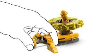 LEGO NINJAGO - BATTLE PACK DRAGHI DELLO SPINJITZU - 71826 - Babykid