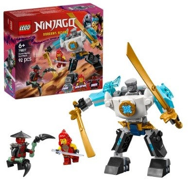 LEGO NINJAGO - MECH DA BATTAGLIA DI ZANE - 71827 - Babykid