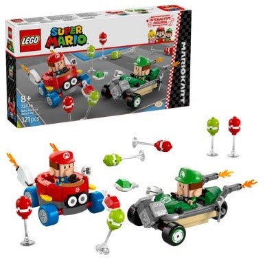 LEGO SUPER MARIO - MARIO KART™: BABY MARIO VS BABY LUIGI - 72034 - Babykid