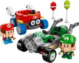 LEGO SUPER MARIO - MARIO KART™: BABY MARIO VS BABY LUIGI - 72034 - Babykid