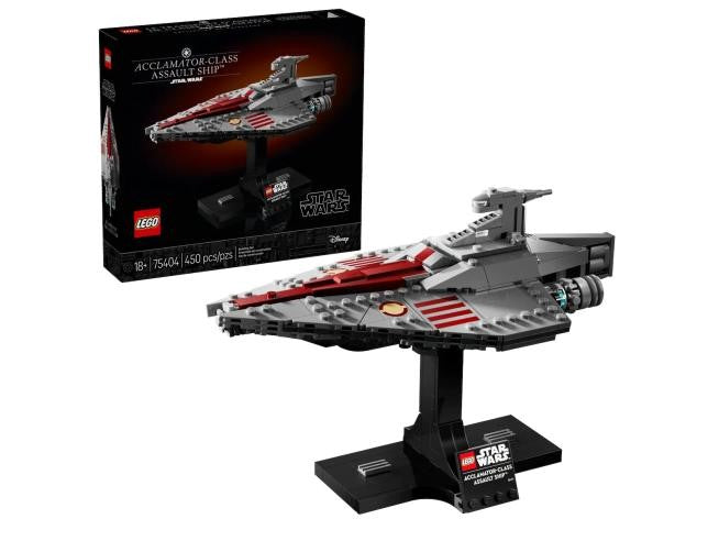 LEGO STAR WARS TM - NAVE DASSALTO DI CLASSE ACCLAMATOR - 75404 - Babykid