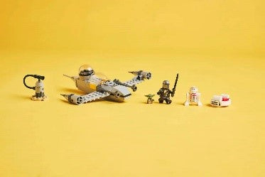 LEGO STAR WARS TM - N-1 STARFIGHTER™ DI MANDO E GROGU - 75410 - Babykid