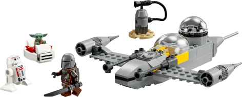 LEGO STAR WARS TM - N-1 STARFIGHTER™ DI MANDO E GROGU - 75410 - Babykid