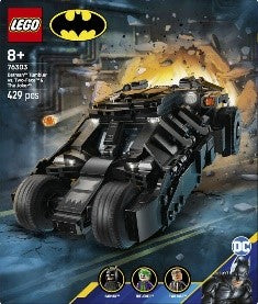 LEGO SUPER HEROES DC - TUMBLER DI BATMAN™ CONTRO TWO-FACE™ E THE JOKER™ - Babykid