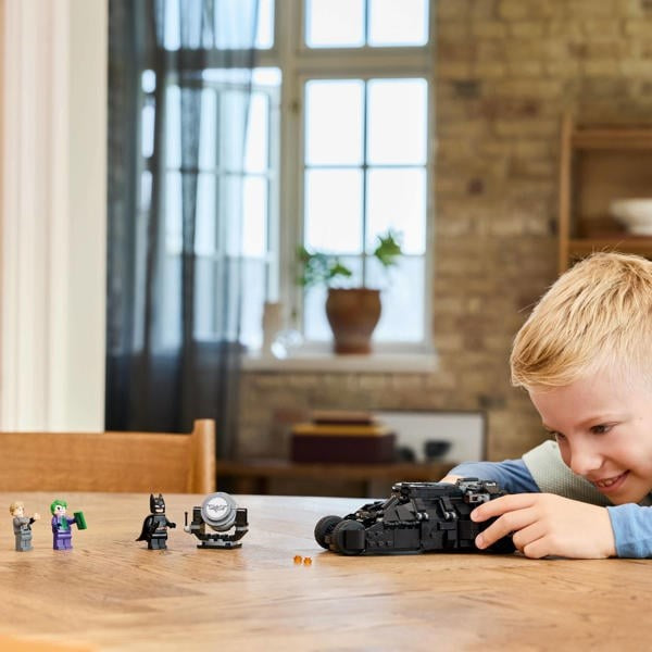 LEGO SUPER HEROES DC - TUMBLER DI BATMAN™ CONTRO TWO-FACE™ E THE JOKER™ - Babykid