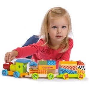 TRENINO COLORATO - Babykid