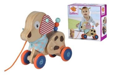 PULL ALONG DOG - Babykid