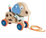 PULL ALONG DOG - Babykid