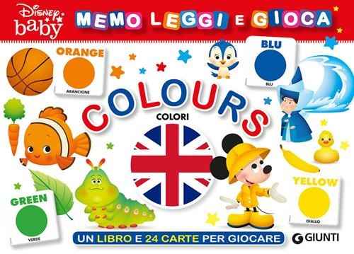 COLOURS BABY MEMO BOOK INGLESE