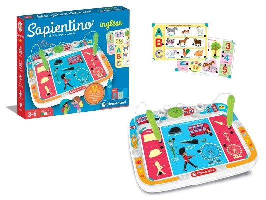 SAPIENTINO INGLESE - Babykid