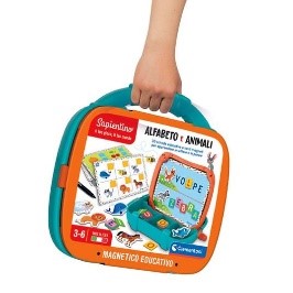 VALIGETTA MAGNETICA ALFABETO E ANIMALI - Babykid