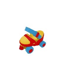 PATTINO QUICK 4 RUOTE ALLUNGABILE - Babykid