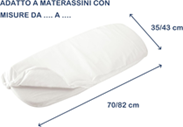 LENZUOLO LETTO 3P CIELO - Babykid