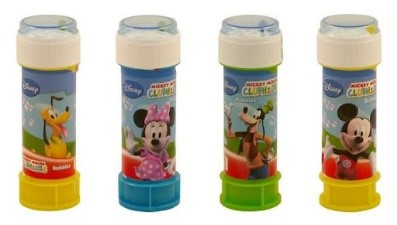BOLLE DI SAPONE TOPOLINO - Babykid