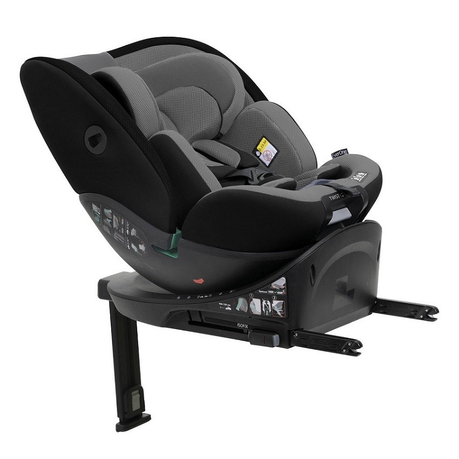 SEGGIOLINO AUTO EVERONE I-SIZE BLACK