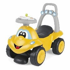 GIOCO BILLY WALK&RIDE GIALLO - Babykid
