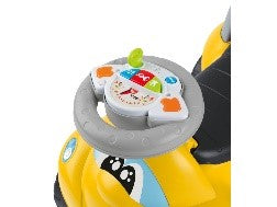 GIOCO BILLY WALK&RIDE GIALLO - Babykid