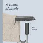 TAVOLO FAST CHARCOAL GREY