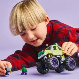 LEGO MARVEL 76312 TRUCK DI HULK CONTRO THANOS