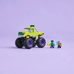LEGO MARVEL 76312 TRUCK DI HULK CONTRO THANOS