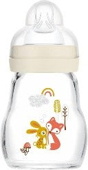 BIBERON FEEL GOOD VETRO 170ML - Babykid