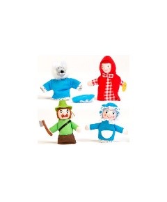 MARIONETTE DA DITO I 3 PORCELLINI - Babykid