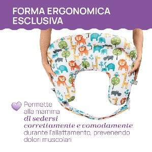 BOPPY CUSCINO ALLATTAMENTO DELUXE HELLOB