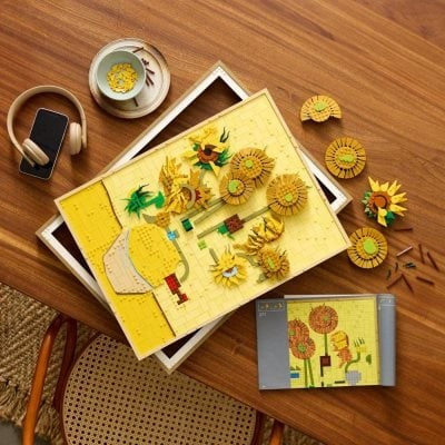 LEGO ART - VINCENT VAN GOGH - 31215