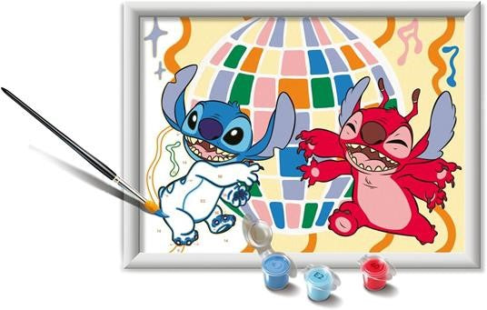 CREART SERIE D - STITCH & LEROY - Babykid
