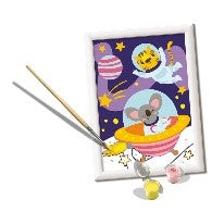 CREART SERIE E - ANIMALI NELLO SPAZIO - Babykid