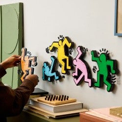 LEGO ART KEITH HARING FIGURE DANZANTI 31216 - Babykid