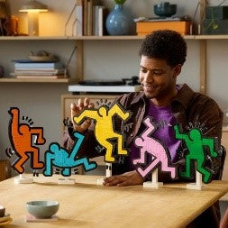 LEGO ART KEITH HARING FIGURE DANZANTI 31216 - Babykid