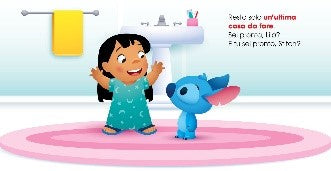 STITCH SI LAVA I DENTI - Babykid
