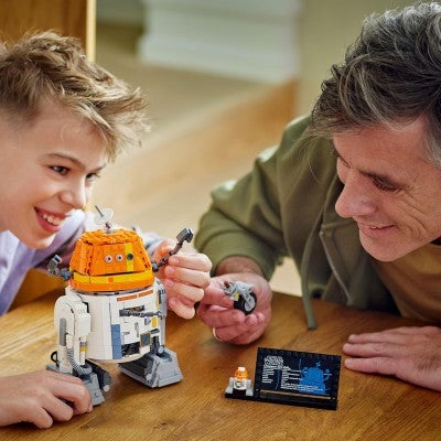 LEGO STAR WARS - DROIDE CHOPPER - 75416 - Babykid