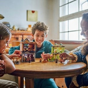 LEGO - ACCESSO DI PRIMA QUALITA PER IL QUIDDITCH E GELATERIA - 76452 - Babykid