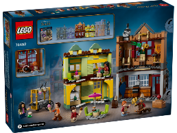 LEGO - ACCESSO DI PRIMA QUALITA PER IL QUIDDITCH E GELATERIA - 76452 - Babykid