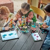 LEGO - CASTELLO DELLA PRINCIPESSA E ANIMALI REALI - 43267 - Babykid