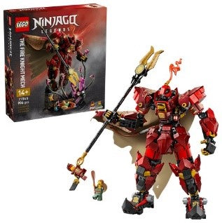LEGO - MECH CAVALIERE DEL FUOCO - 71846 - Babykid