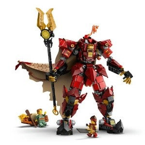 LEGO - MECH CAVALIERE DEL FUOCO - 71846 - Babykid