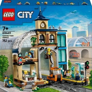 LEGO CITY TRAINS - STAZIONE CENTRALE - 60469