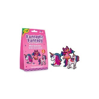 MINI GEM ART KIT FANTASTIC FANTASY - Babykid