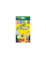 10 PENNARELLI PROFUMATI SILLY SCENTS - Babykid