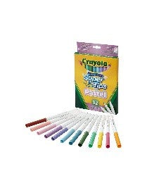 12 PENNARELLI SUPERPUNTA COLORI PASTELLO - Babykid