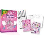 ACTIVITY & STICKER FOLDER FANTASTIC FANTASY - Babykid